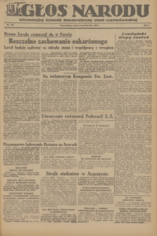 Głos Narodu : informacyjny dziennik demokratyczny ziemi częstochowskiej. R.1, 1945, nr 195