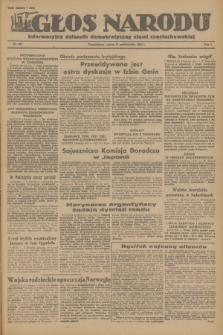 Głos Narodu : informacyjny dziennik demokratyczny ziemi częstochowskiej. R.1, 1945, nr 201