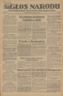 Głos Narodu : informacyjny dziennik demokratyczny ziemi częstochowskiej. R.1, 1945, nr 204