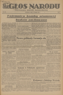 Głos Narodu : informacyjny dziennik demokratyczny. R.1, 1945, nr 230