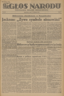 Głos Narodu : informacyjny dziennik demokratyczny. R.1, 1945, nr 236