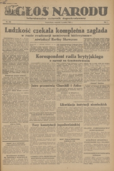 Głos Narodu : informacyjny dziennik demokratyczny. R.1, 1945, nr 246
