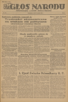 Głos Narodu : informacyjny dziennik demokratyczny. R.1, 1945, nr 255