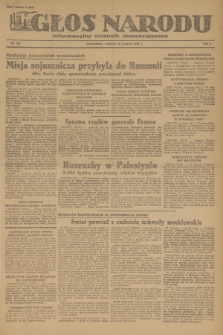 Głos Narodu : informacyjny dziennik demokratyczny. R.1, 1945, nr 264