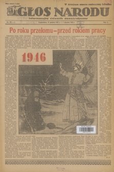 Głos Narodu : informacyjny dziennik demokratyczny. R.2, 1946, nr 265-1