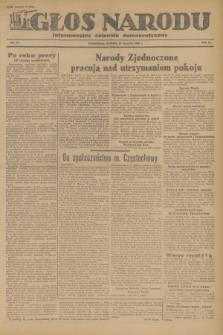 Głos Narodu : informacyjny dziennik demokratyczny. R.2, 1946, nr 17