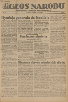 Głos Narodu : informacyjny dziennik demokratyczny. R.2, 1946, nr 18
