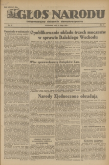 Głos Narodu : informacyjny dziennik demokratyczny. R.2, 1946, nr 37