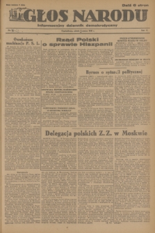 Głos Narodu : informacyjny dziennik demokratyczny. R.2, 1946, nr 53