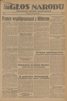 Głos Narodu : informacyjny dziennik demokratyczny. R.2, 1946, nr 55