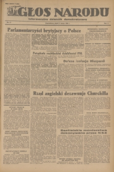 Głos Narodu : informacyjny dziennik demokratyczny. R.2, 1946, nr 57