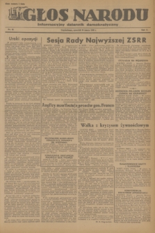 Głos Narodu : informacyjny dziennik demokratyczny. R.2, 1946, nr 62
