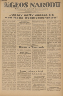 Głos Narodu : informacyjny dziennik demokratyczny. R.2, 1946, nr 76