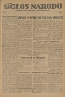 Głos Narodu : informacyjny dziennik demokratyczny. R.2, 1946, nr 78