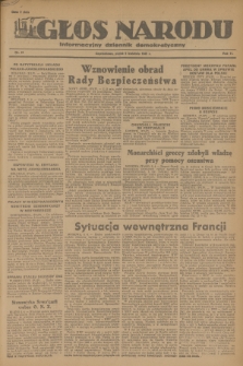 Głos Narodu : informacyjny dziennik demokratyczny. R.2, 1946, nr 81