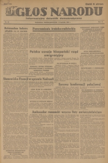 Głos Narodu : informacyjny dziennik demokratyczny. R.2, 1946, nr 83