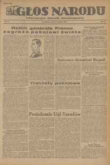 Głos Narodu : informacyjny dziennik demokratyczny. R.2, 1946, nr 87