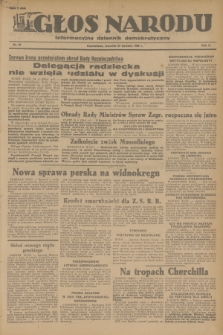 Głos Narodu : informacyjny dziennik demokratyczny. R.2, 1946, nr 97
