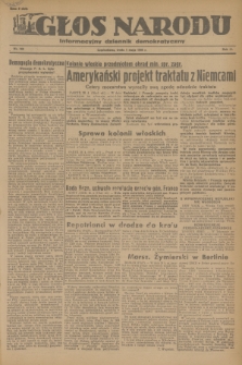 Głos Narodu : informacyjny dziennik demokratyczny. R.2, 1946, nr 102