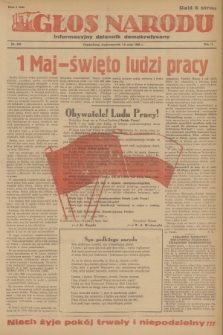 Głos Narodu : informacyjny dziennik demokratyczny. R.2, 1946, nr 103