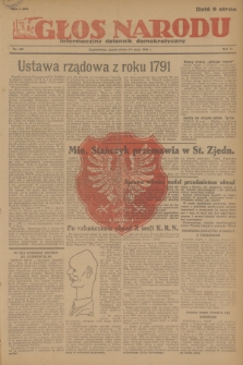 Głos Narodu : informacyjny dziennik demokratyczny. R.2, 1946, nr 105
