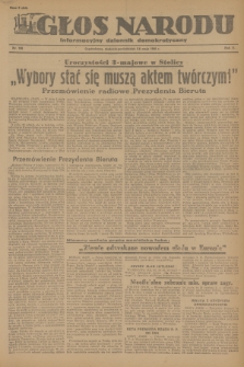 Głos Narodu : informacyjny dziennik demokratyczny. R.2, 1946, nr 106