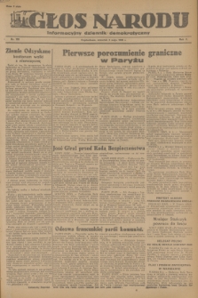 Głos Narodu : informacyjny dziennik demokratyczny. R.2, 1946, nr 109