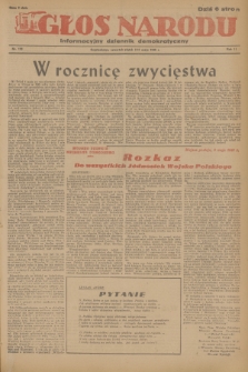 Głos Narodu : informacyjny dziennik demokratyczny. R.2, 1946, nr 110