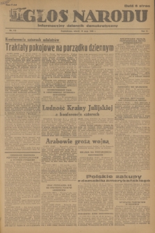 Głos Narodu : informacyjny dziennik demokratyczny. R.2, 1946, nr 113