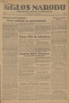 Głos Narodu : informacyjny dziennik demokratyczny. R.2, 1946, nr 114