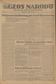 Głos Narodu : informacyjny dziennik demokratyczny. R.2, 1946, nr 115