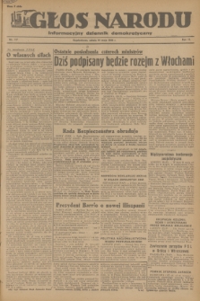 Głos Narodu : informacyjny dziennik demokratyczny. R.2, 1946, nr 117