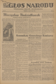 Głos Narodu : informacyjny dziennik demokratyczny. R.2, 1946, nr 120