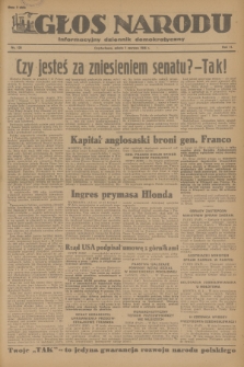 Głos Narodu : informacyjny dziennik demokratyczny. R.2, 1946, nr 129