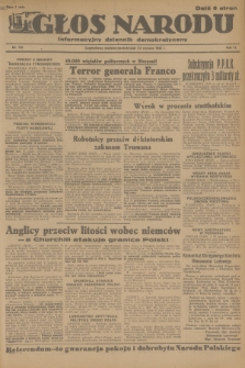 Głos Narodu : informacyjny dziennik demokratyczny. R.2, 1946, nr 130