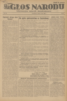 Głos Narodu : informacyjny dziennik demokratyczny. R.2, 1946, nr 159
