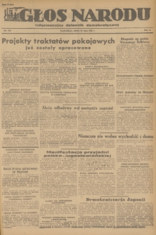 Głos Narodu : informacyjny dziennik demokratyczny. R.2, 1946, nr 169