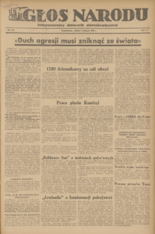 Głos Narodu : informacyjny dziennik demokratyczny. R.2, 1946, nr 181