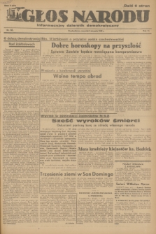 Głos Narodu : informacyjny dziennik demokratyczny. R.2, 1946, nr 185