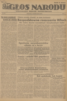 Głos Narodu : informacyjny dziennik demokratyczny. R.2, 1946, nr 194