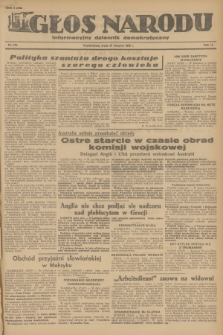 Głos Narodu : informacyjny dziennik demokratyczny. R.2, 1946, nr 195