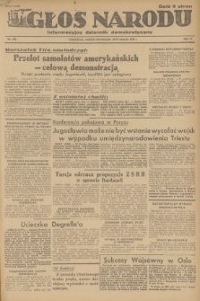 Głos Narodu : informacyjny dziennik demokratyczny. R.2, 1946, nr 199