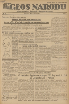 Głos Narodu : informacyjny dziennik demokratyczny. R.2, 1946, nr 200