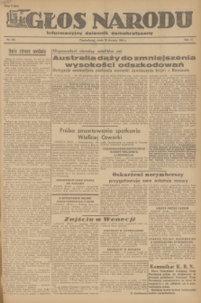Głos Narodu : informacyjny dziennik demokratyczny. R.2, 1946, nr 201