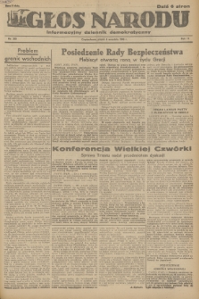 Głos Narodu : informacyjny dziennik demokratyczny. R.2, 1946, nr 209