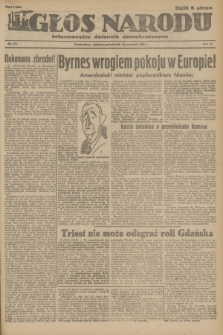 Głos Narodu : informacyjny dziennik demokratyczny. R.2, 1946, nr 211