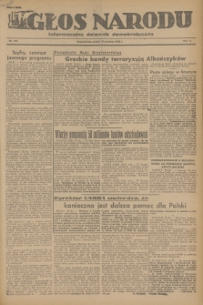 Głos Narodu : informacyjny dziennik demokratyczny. R.2, 1946, nr 215