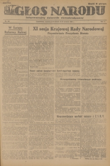 Głos Narodu : informacyjny dziennik demokratyczny. R.2, 1946, nr 223