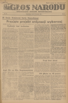 Głos Narodu : informacyjny dziennik demokratyczny. R.2, 1946, nr 224