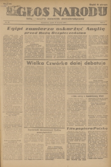 Głos Narodu : informacyjny dziennik demokratyczny. R.2, 1946, nr 227